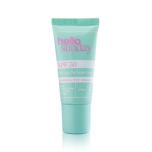 Hello Sunday The One For Your Eyes Mineral Cream SPF 50