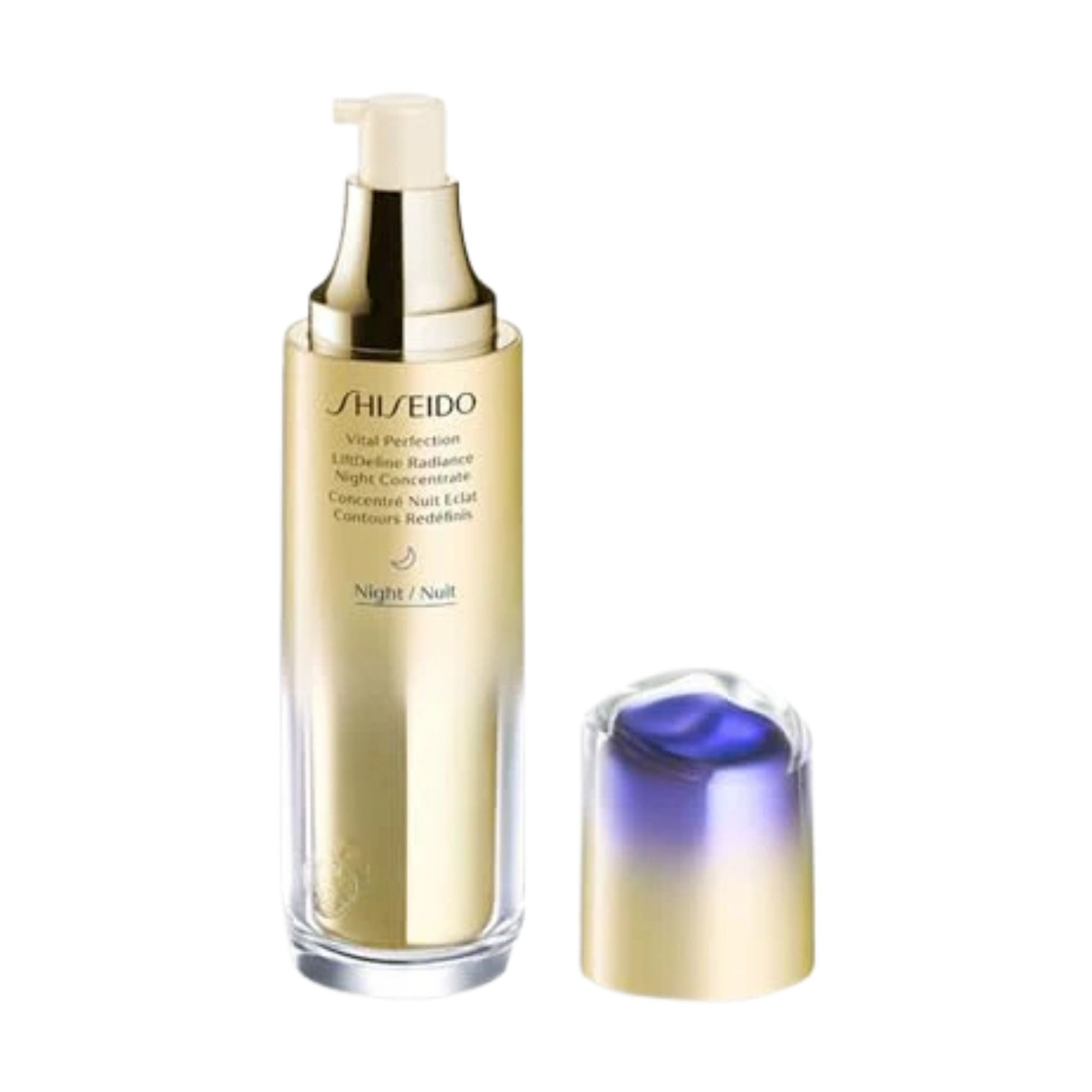 Shiseido Vital Perfection LiftDefine Radiance Night Concentrate