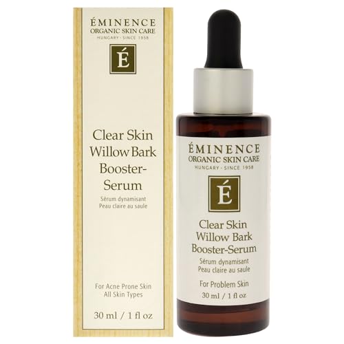 Eminence Organic Skin Care Clear Skin Willow Bark Booster Serum