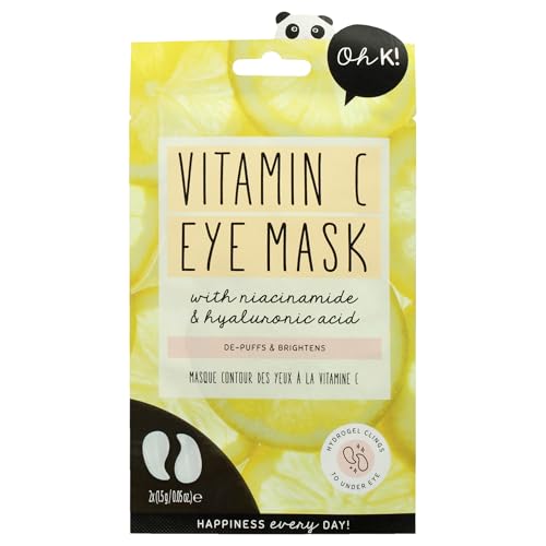 Oh K! Vitamin C Eye Mask With Niacinamide & Hyaluronic Acid