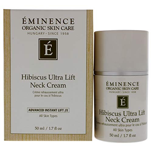 Eminence Organic Skin Care Hibiscus Ultra Lift Neck Cream
