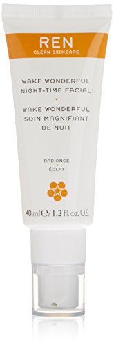 Ren Clean Skincare Radiance Wake Wonderful Night-Time Facial
