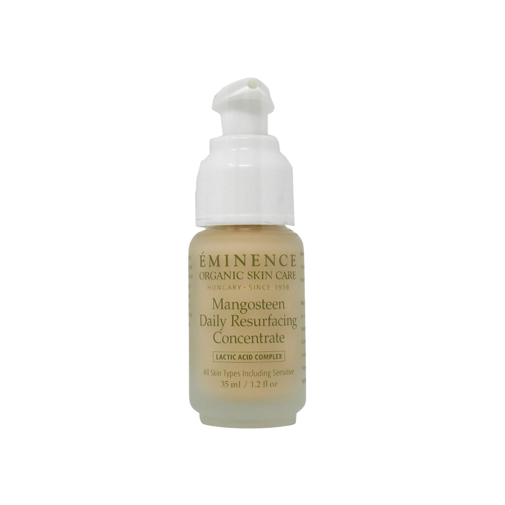 Eminence Organic Skin Care Mangosteen Daily Resurfacing Concentrate Treatment