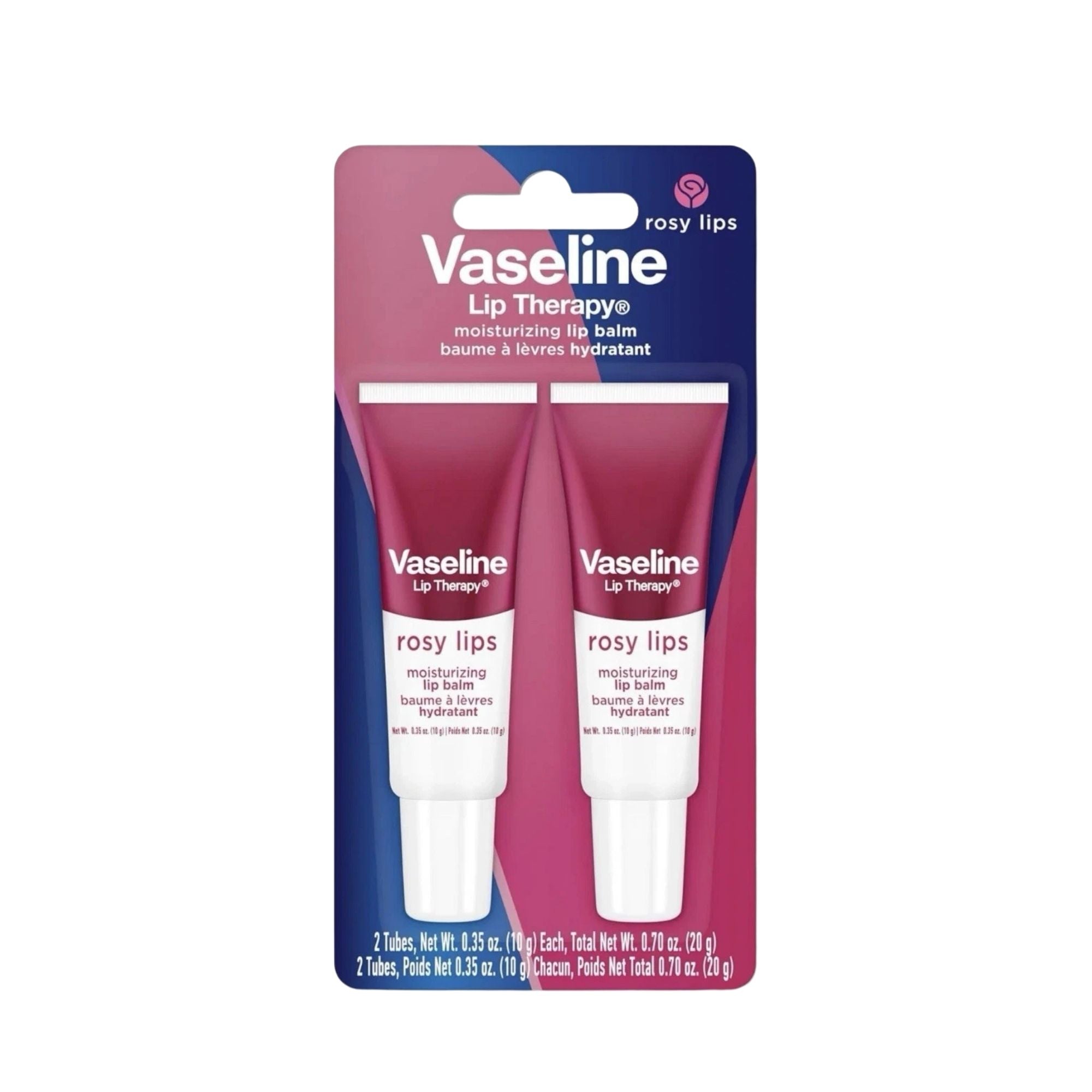 Vaseline Lip Therapy Rosy Lips Moisturizing Lip Balm